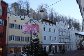 Отель Hotel Krone  Брунек